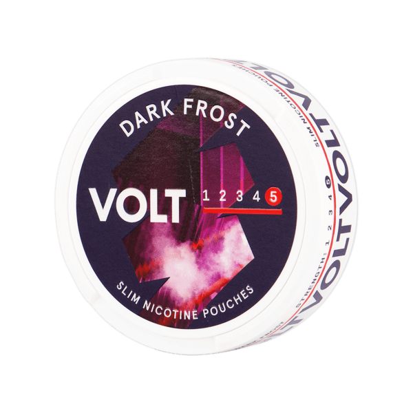 VOLT Dark Frost Super Strong nikotīna spilventiņi