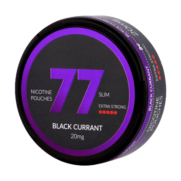 77 Black Currant Medium nikotinske vrećice