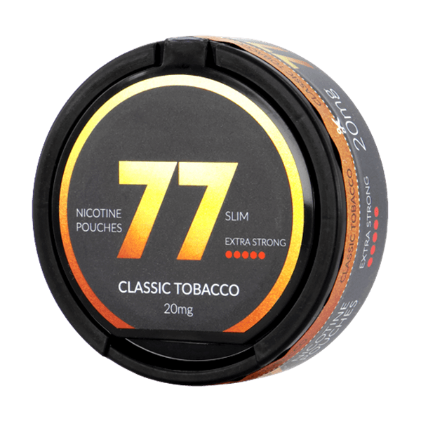 77 Classic Traditional Taste Medium Snus