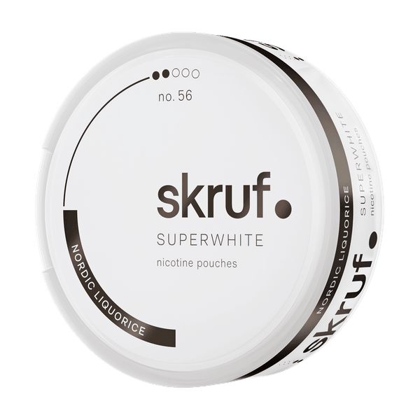 SKRUF Nordic Liquorice no 56 nicotine pouches