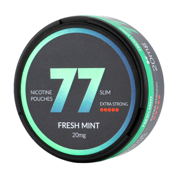 77 Fresh Mint Medium nikotinportioner