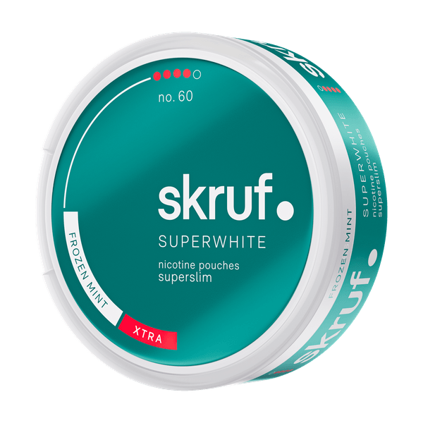 SKRUF Frozen Mint Extra no 60 nikotínové vrecúška