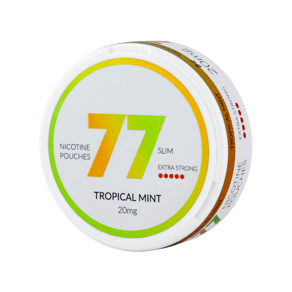 77 Tropical Mint 20mg nicotinezakjes