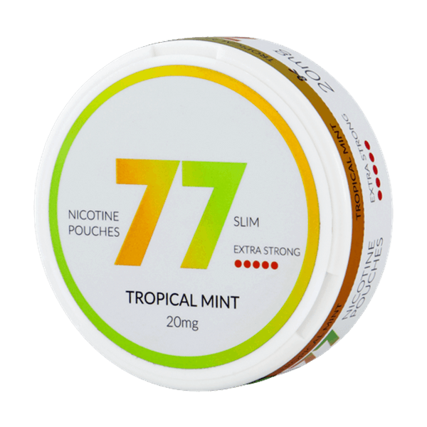 77 Tropical Mint 20mg nikotinpárnák