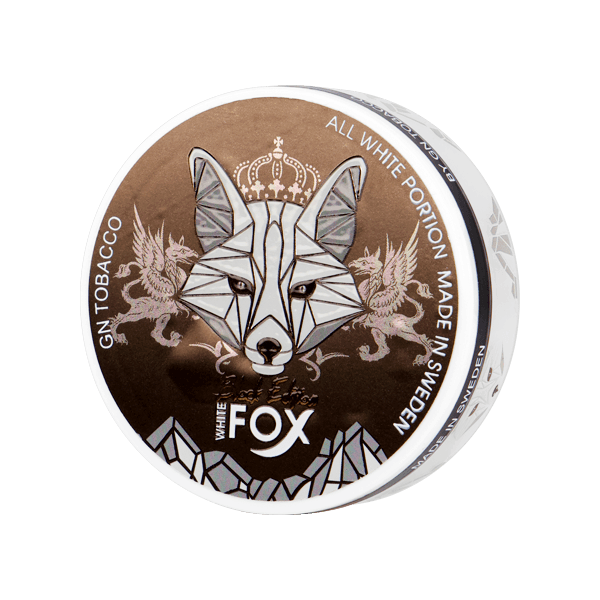 WHITE FOX Black Edition nicotine pouches