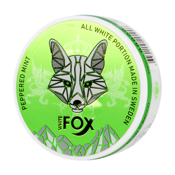 WHITE FOX Peppermint nikotinportioner