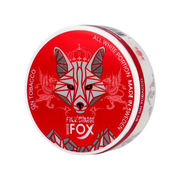 WHITE FOX Full Charge nicotine pouches