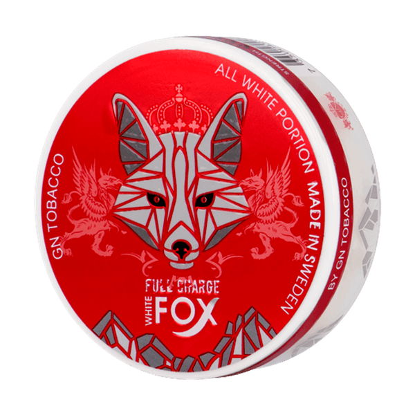 WHITE FOX Full Charge nikotinportioner