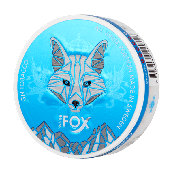 WHITE FOX All White Portion Snus